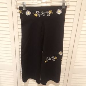 Margaritaville supplex activewear capris